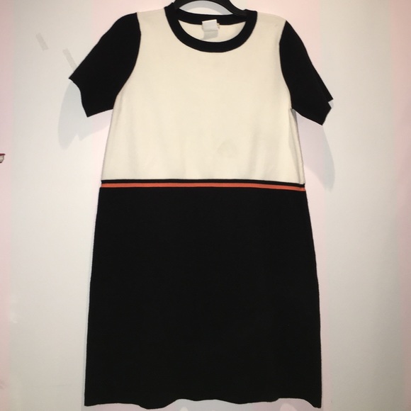 CLUB MONACO BOXY KNIT DRESS