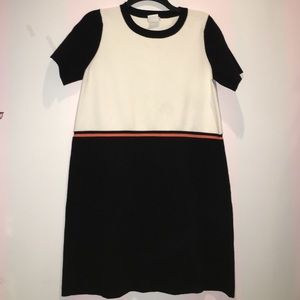 CLUB MONACO BOXY KNIT DRESS
