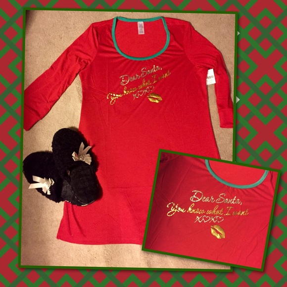 💥💥Flash Sale💥💥Christmas Sleep Shirt Sz L/XL🎄