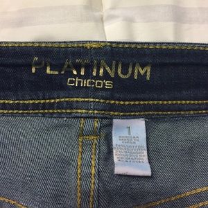 Chico's Ladies Jeans