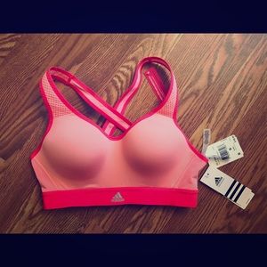 adidas high support sport bra
