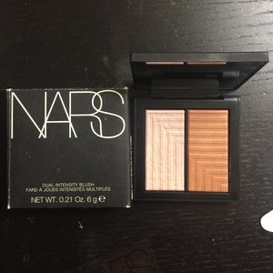 NARS dual intensity blush