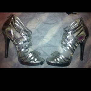 Cute gladiator heels