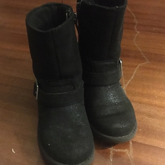 Black boots