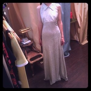 Gorgeous 70s Lamè Dress w/ Matching Jacket