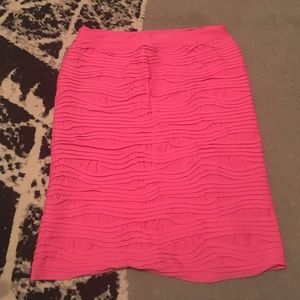 Stretchy Pink Skirt