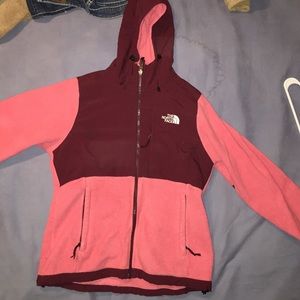 North Face jacket.