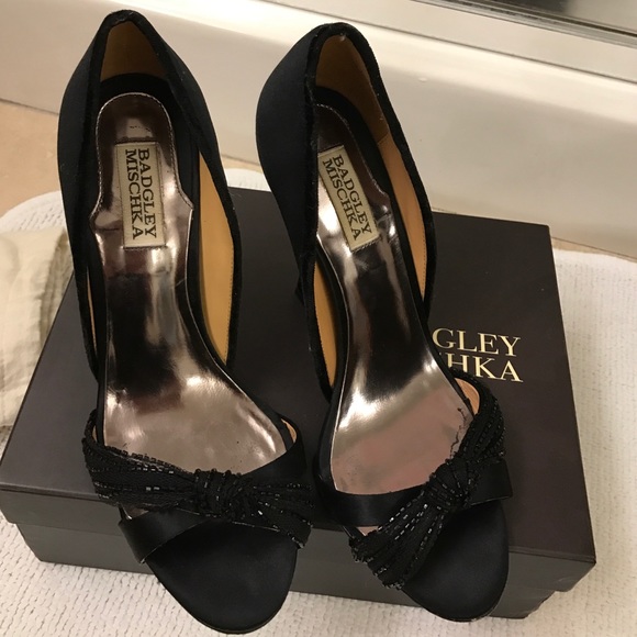 Badgley Mischka heels