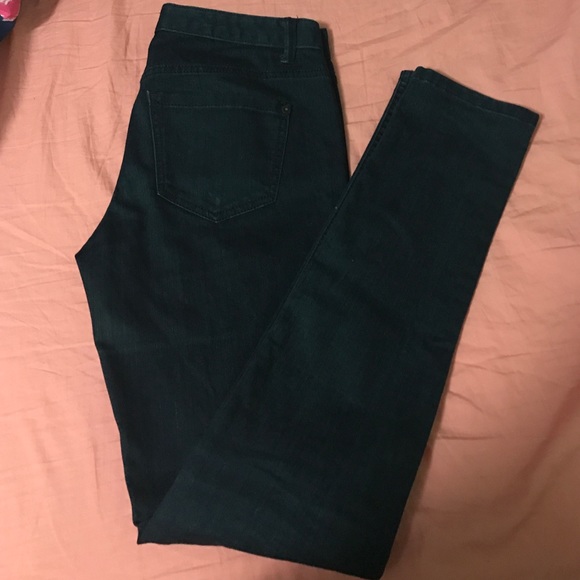 Navy jeans