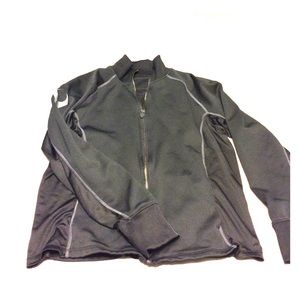 Black Hylete Track Jacket