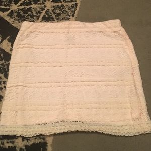 Opaque Stretchy Skirt