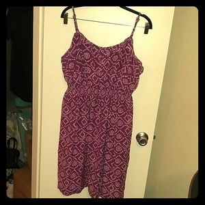 Lane Bryant magenta floral dress*hold 4 Monique*