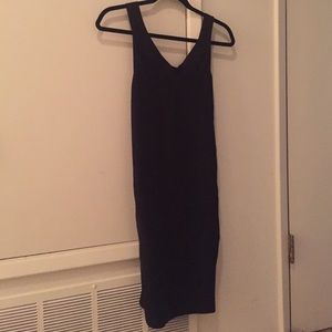 Black Zara bodycon dress