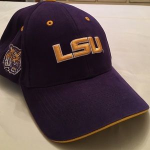 LSU Tigers Purple Adjustable Game hat
