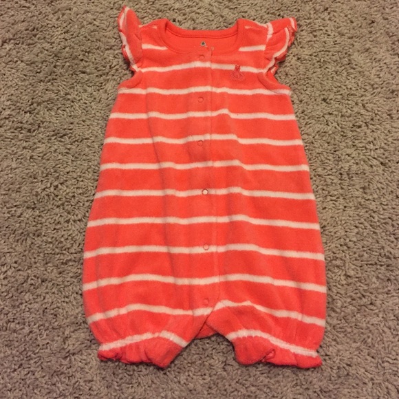 Baby Gap Coral one-piece