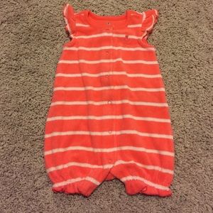 Baby Gap Coral one-piece