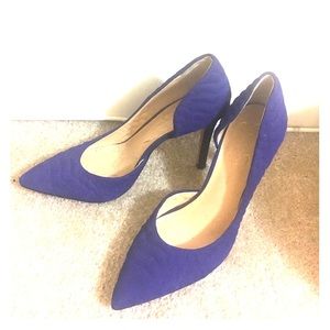 Jessica Simpson Royal Blue Pumps