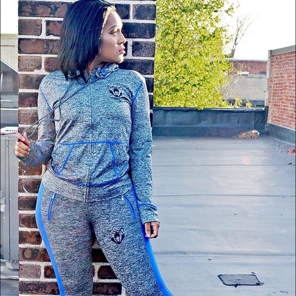 WATC "We Are The City" Sexy Sporty Jumpsuit
