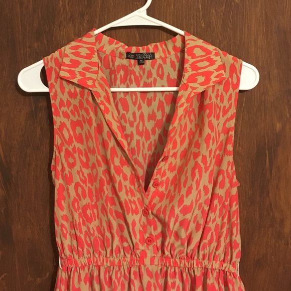Size Medium Bebop Cheetah Print Dress.