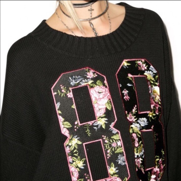 💞WILDFOX COUTURE Chunky 88 Sweater💞 - Picture 2 of 4