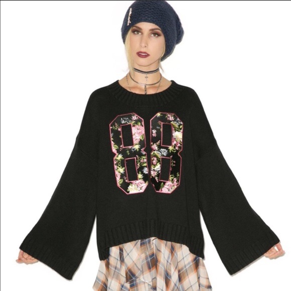 💞WILDFOX COUTURE Chunky 88 Sweater💞 - Picture 3 of 4