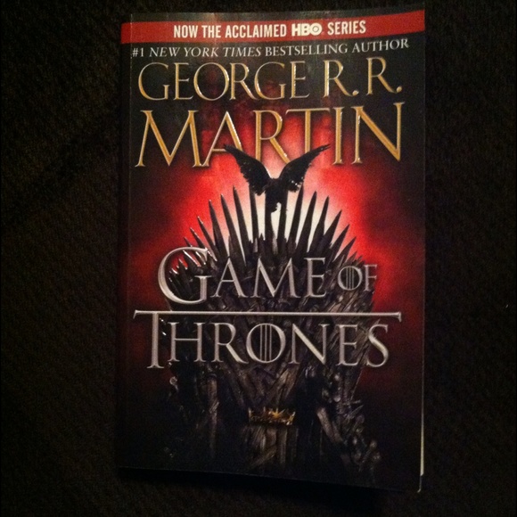 Game of thrones book 1