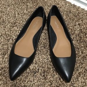 Calvin Klein flats