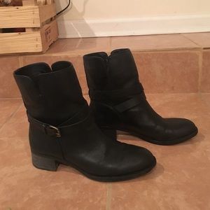 Size 8 jcrew ankle boots