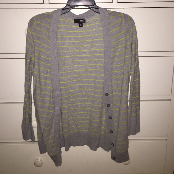 Striped Cardigan
