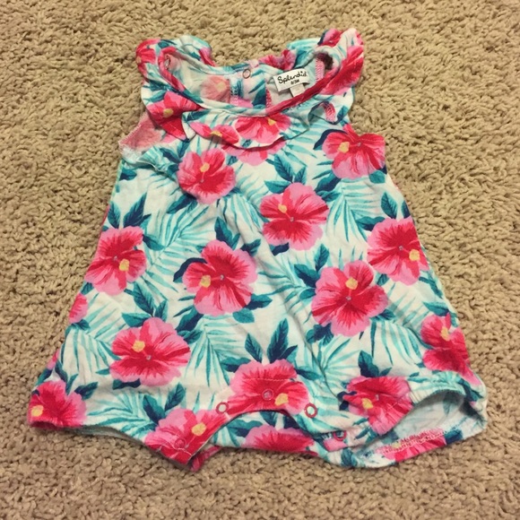Splendid floral one-piece