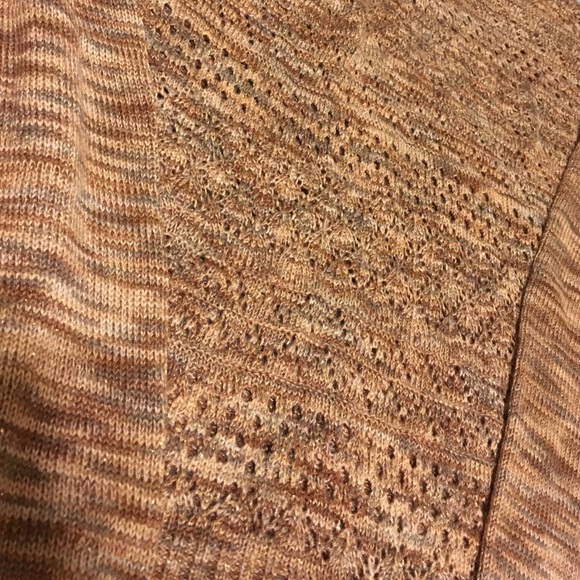 jeans by buffalo small brown and gold sweater
