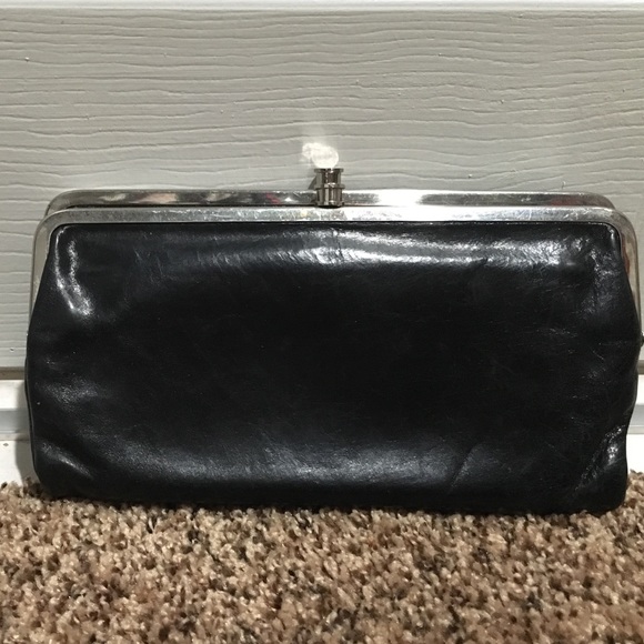 Hobo black wallet