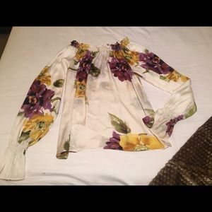 Show me your mumu off the shoulder top