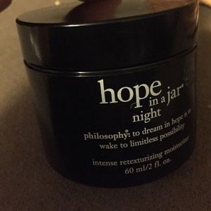 Hope in a jar night