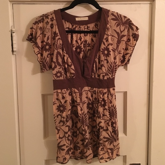 Testament top from Anthropologie