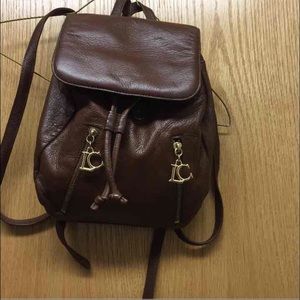 Leather Backpack