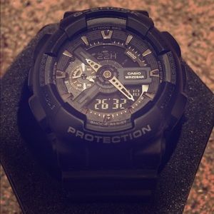 Black G Shock