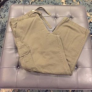 GAP drawstring men's cargo pants