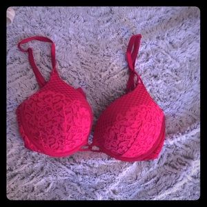 Victoria Secret Bombshell Red Bra
