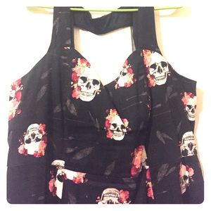 Torrid pin up Style dress