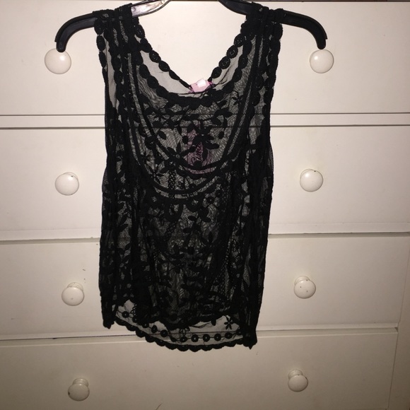 Lace Tank-Top