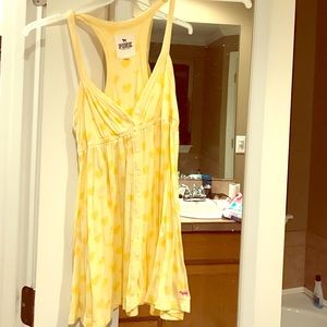 Victoria's Secret Pink yellow tank