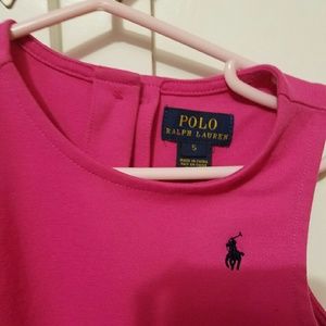Toddler girls Ralph Lauren dress