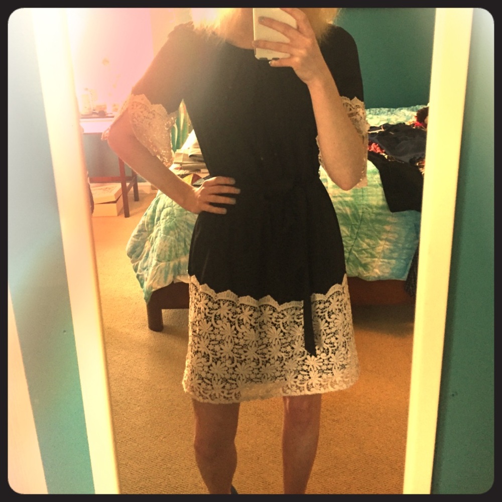 Gianni bini xs satin dress