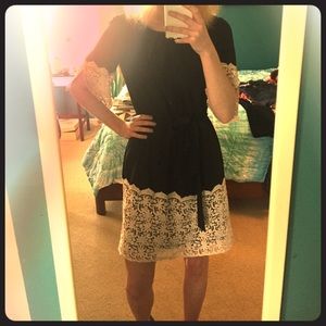 Gianni bini xs satin dress