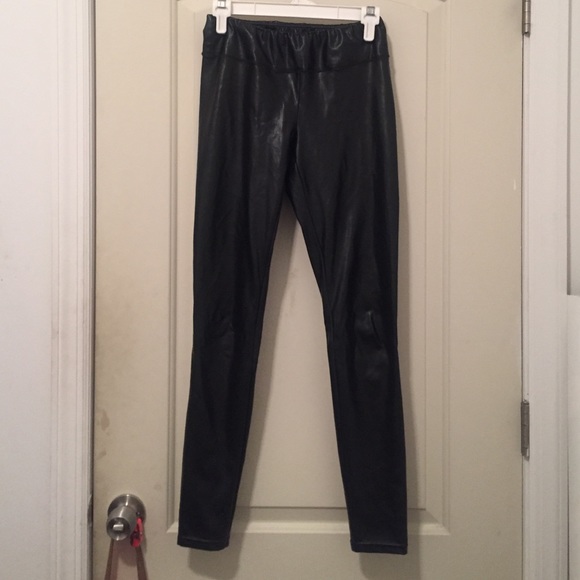 Aritzia liquid/leather leggings, size XS