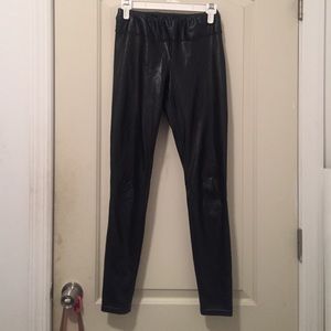 Aritzia liquid/leather leggings, size XS