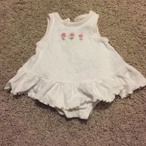 Cutie Pie bodysuit with skirt