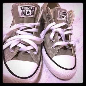 Converse all Gray men size 5