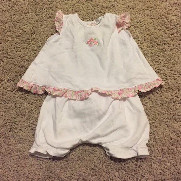 Kissy Kissy ruffle outfit